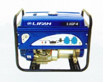 Генератор бензиновый LIFAN 2.8GF-4 (электростартер)