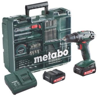Аккумуляторный винтоверт Metabo BS 14.4 Set 602206880