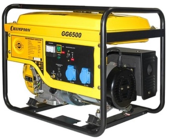 Бензиновый генератор CHAMPION GG6500