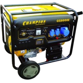Бензиновый генератор Champion GG8000E