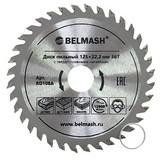 Пильный диск BELMASH 125x22,2/20 36Т RD108A
