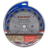 Пильный диск BELMASH 250x2,8/1,8x32/30; 16T RD145A